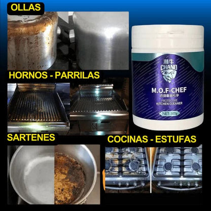 Quita grasa en polvo – Chano
