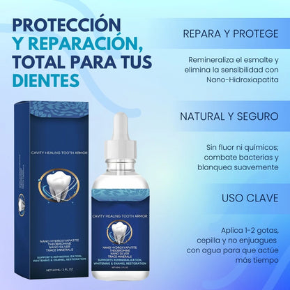 REPARADOR DE CARIES Y ESMALTE