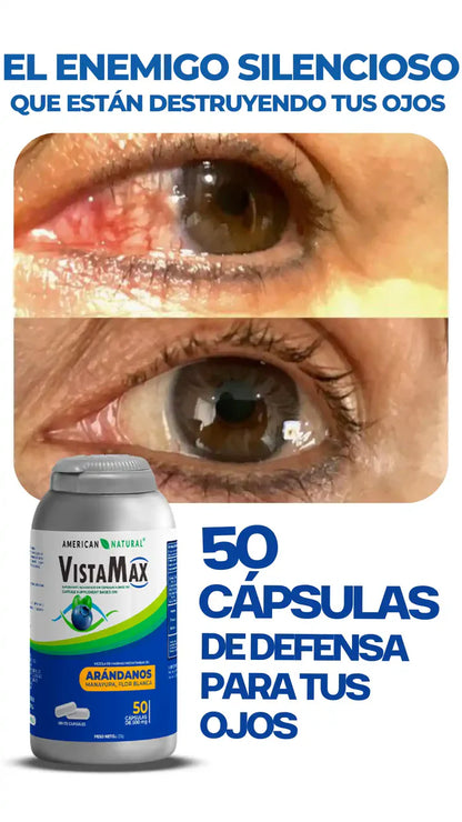 👁️ VISTAMAX™ – RECUPERA LA CLARIDAD DE TU VISIÓN