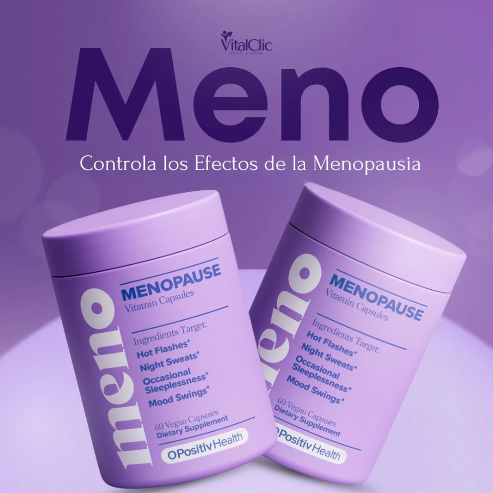 Meno vitamina - Control de la menopausia