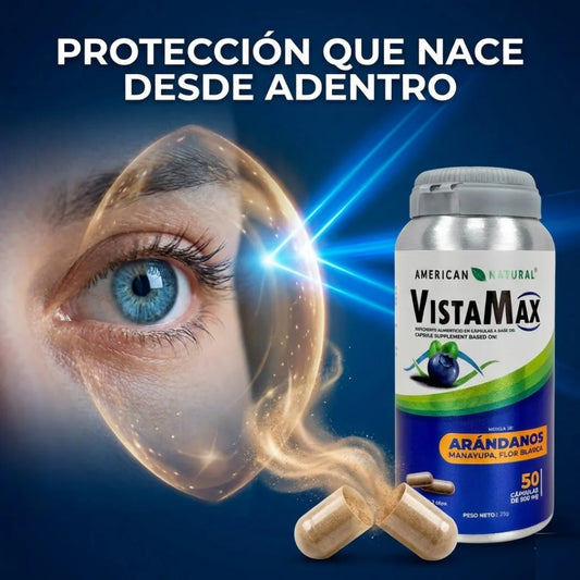 👁️ VISTAMAX™ – RECUPERA LA CLARIDAD DE TU VISIÓN