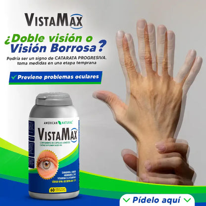 👁️ VISTAMAX™ – RECUPERA LA CLARIDAD DE TU VISIÓN